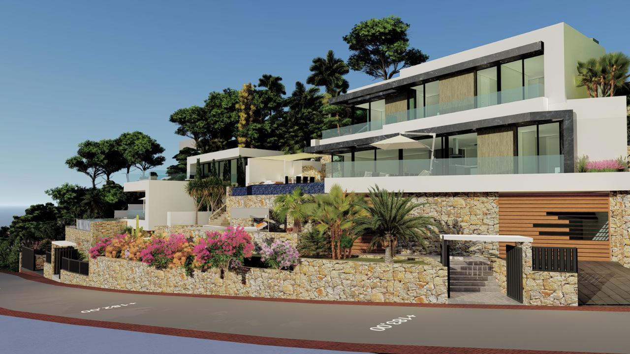 Villa à Calpe, Alicante, Espagne 4 chambres, 427 m2 No. 133794