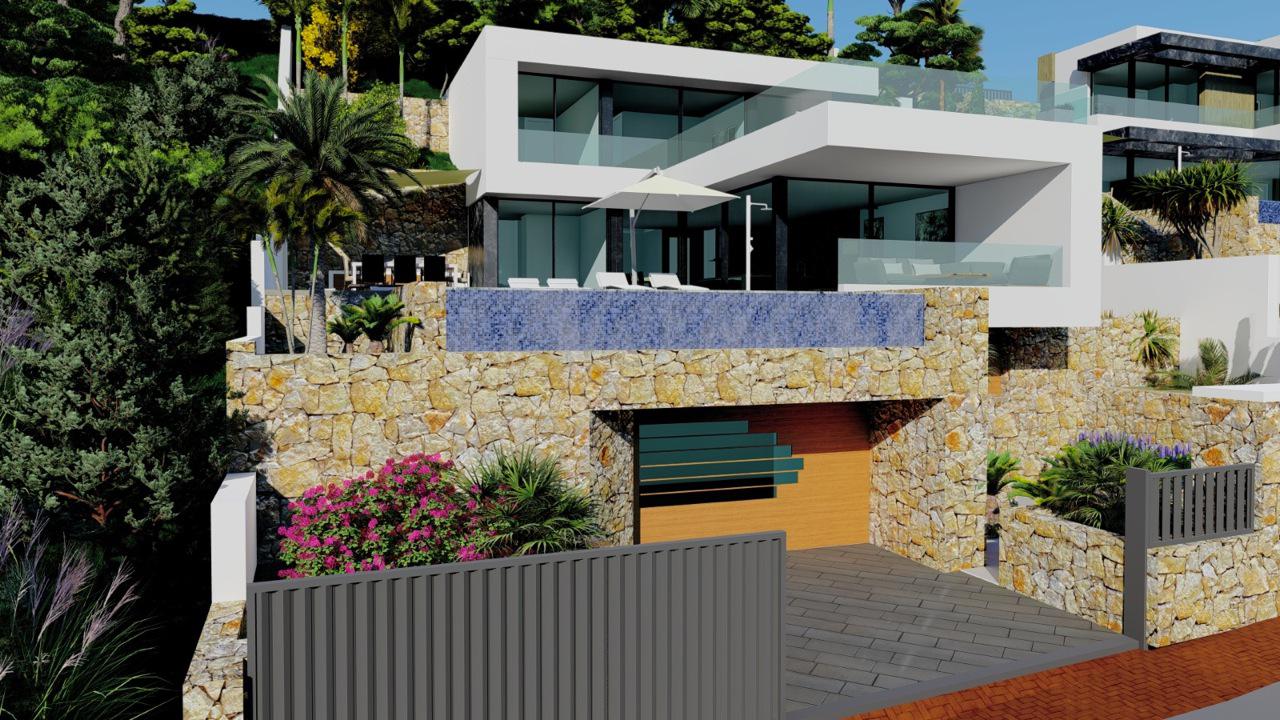 Villa à Calpe, Alicante, Espagne 4 chambres, 427 m2 No. 133794