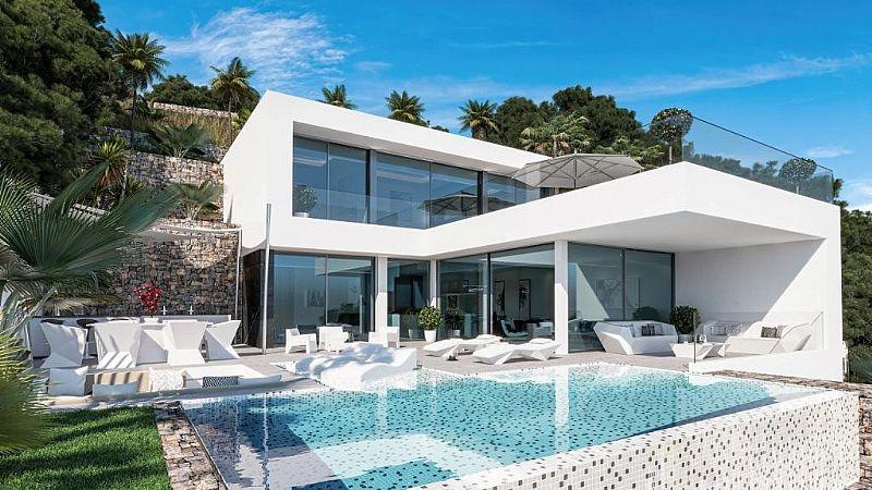 Villa à Calpe, Alicante, Espagne 4 chambres, 427 m2 No. 133794