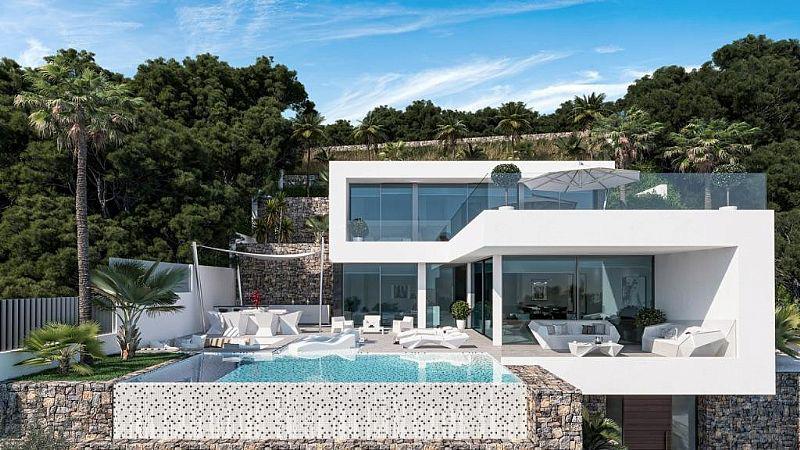 Villa à Calpe, Alicante, Espagne 4 chambres, 427 m2 No. 133794