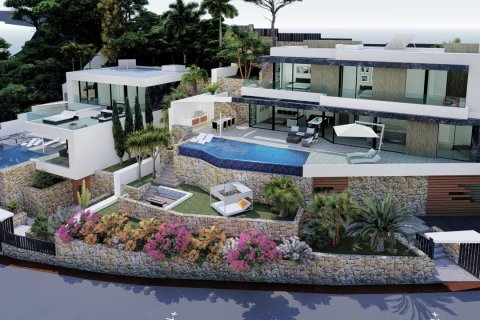 Villa zum Verkauf Calpe, Alicante, Spanien 4 Schlafzimmer, 427 m2 Nr. 133794 - Foto 29