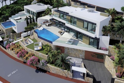 Villa zum Verkauf Calpe, Alicante, Spanien 4 Schlafzimmer, 427 m2 Nr. 133794 - Foto 26