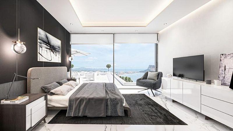 Villa à Calpe, Alicante, Espagne 4 chambres, 427 m2 No. 133794