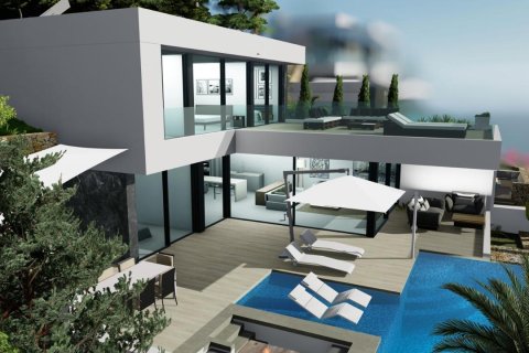 Villa zum Verkauf Calpe, Alicante, Spanien 4 Schlafzimmer, 427 m2 Nr. 133794 - Foto 16