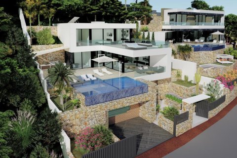 Villa zum Verkauf Calpe, Alicante, Spanien 4 Schlafzimmer, 427 m2 Nr. 133794 - Foto 23