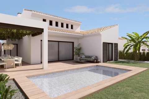 Villa till salu Algorfa, Alicante, Spanien 3 sovrum, 134 kvm. Nr. 133792 - foto 1
