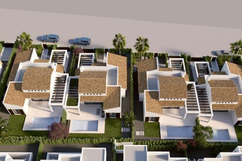 Villa till salu Algorfa, Alicante, Spanien 3 sovrum, 134 kvm. Nr. 133792 - foto 4