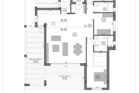 Villa till salu Algorfa, Alicante, Spanien 3 sovrum, 134 kvm. Nr. 133792 - foto 6