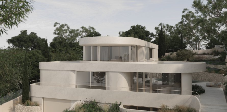 Działka w Santa Ponsa, Mallorca, Hiszpania 1200 mkw. nr 142674