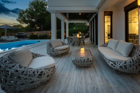 Villa in vendita a Santa Ponsa, Mallorca, Spagna 4 camere da letto, 380 mq. N° 142672 - foto 10