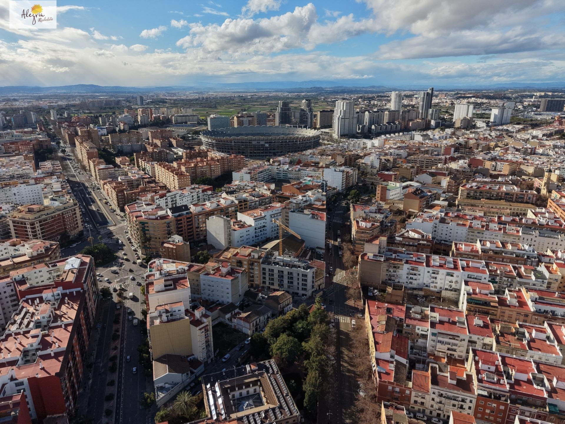 Liikekiinteistö Valencia, Espanja 1 makuuhuone, 44 m2 No. 183021