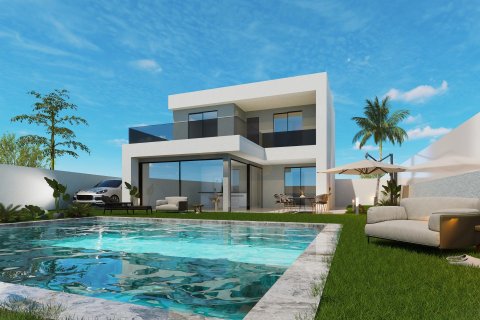 Villa for sale San Pedro del Pinatar, Murcia, Spain 3 bedrooms, 121 sq.m. No. 135407 - photo 3