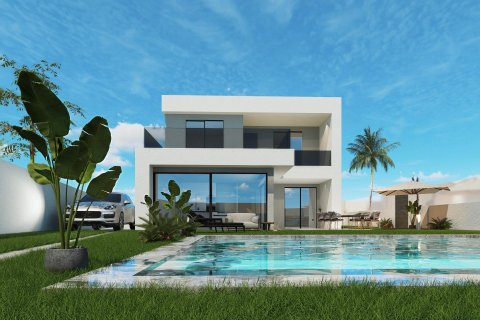 Villa for sale San Pedro del Pinatar, Murcia, Spain 3 bedrooms, 121 sq.m. No. 135407 - photo 8