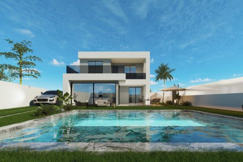 Villa for sale San Pedro del Pinatar, Murcia, Spain 3 bedrooms, 121 sq.m. No. 135407 - photo 6