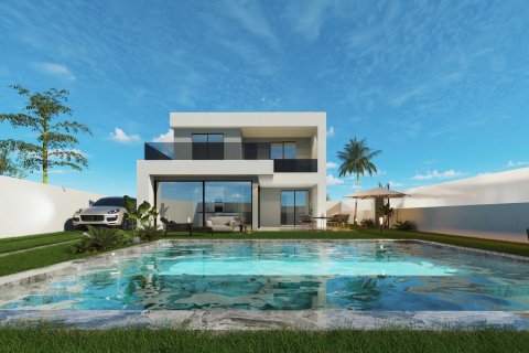 Villa for sale San Pedro del Pinatar, Murcia, Spain 3 bedrooms, 121 sq.m. No. 135407 - photo 5