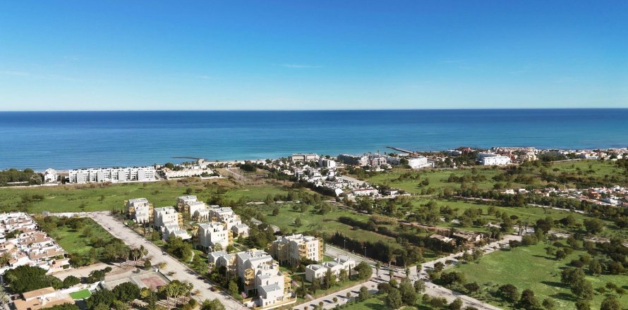 Apartment Denia, Alicante, Spain 2 bedrooms, 79 sq.m. No. 135409