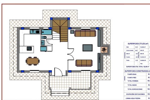 Villa zum Verkauf Pinoso, Alicante, Spanien 4 Schlafzimmer, 150 m2 Nr. 135405 - Foto 23
