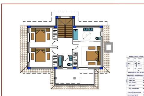 Villa zum Verkauf Pinoso, Alicante, Spanien 4 Schlafzimmer, 150 m2 Nr. 135405 - Foto 24