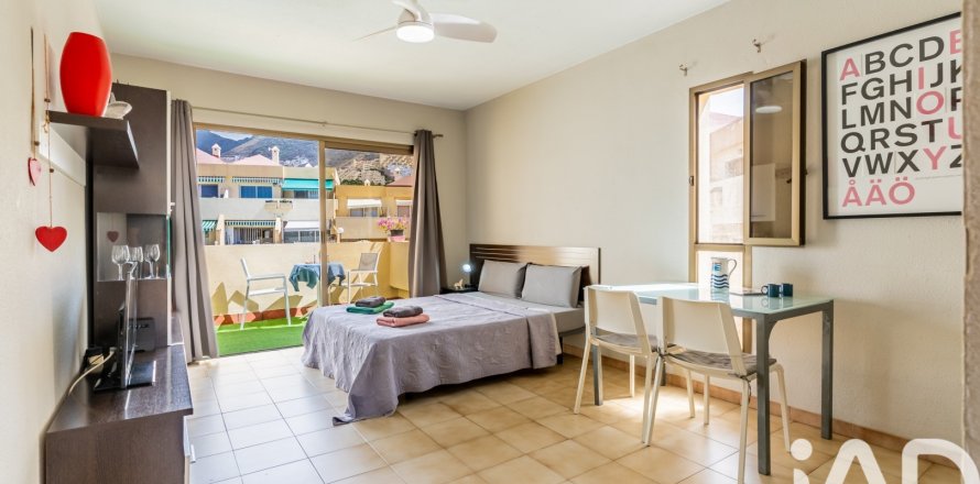 Квартира в Фаньябе, Тенерифе, Испания 40м2 №152507