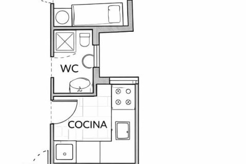 Penthouse w Rincon de la Victoria, Malaga, Hiszpania 2 sypialnie, 56 mkw. nr 152505 – zdjęcie 21