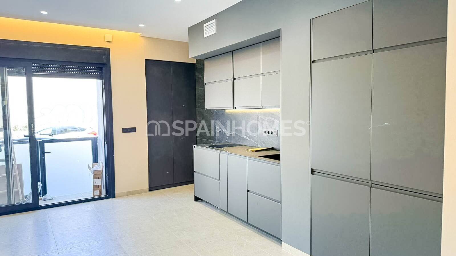 Appartamento a Torrevieja, Alicante, Spagna 1 camera da letto, 43 mq. N° 183651