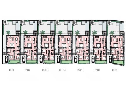 Продажа виллы в Торре-Пачеко, Мурсия, Испания 3 спальни, 242м2 №183650 - фото 24