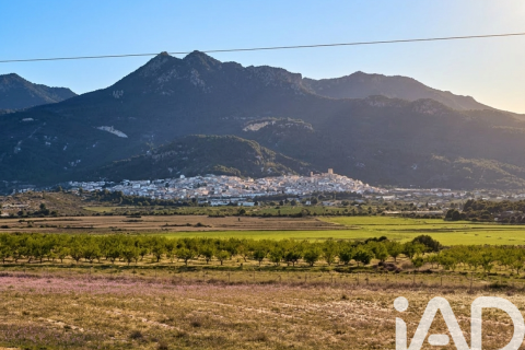 Tomt till salu i Moratalla, Murcia, Spanien 251000 kvm. Nr. 172786 - foto 1
