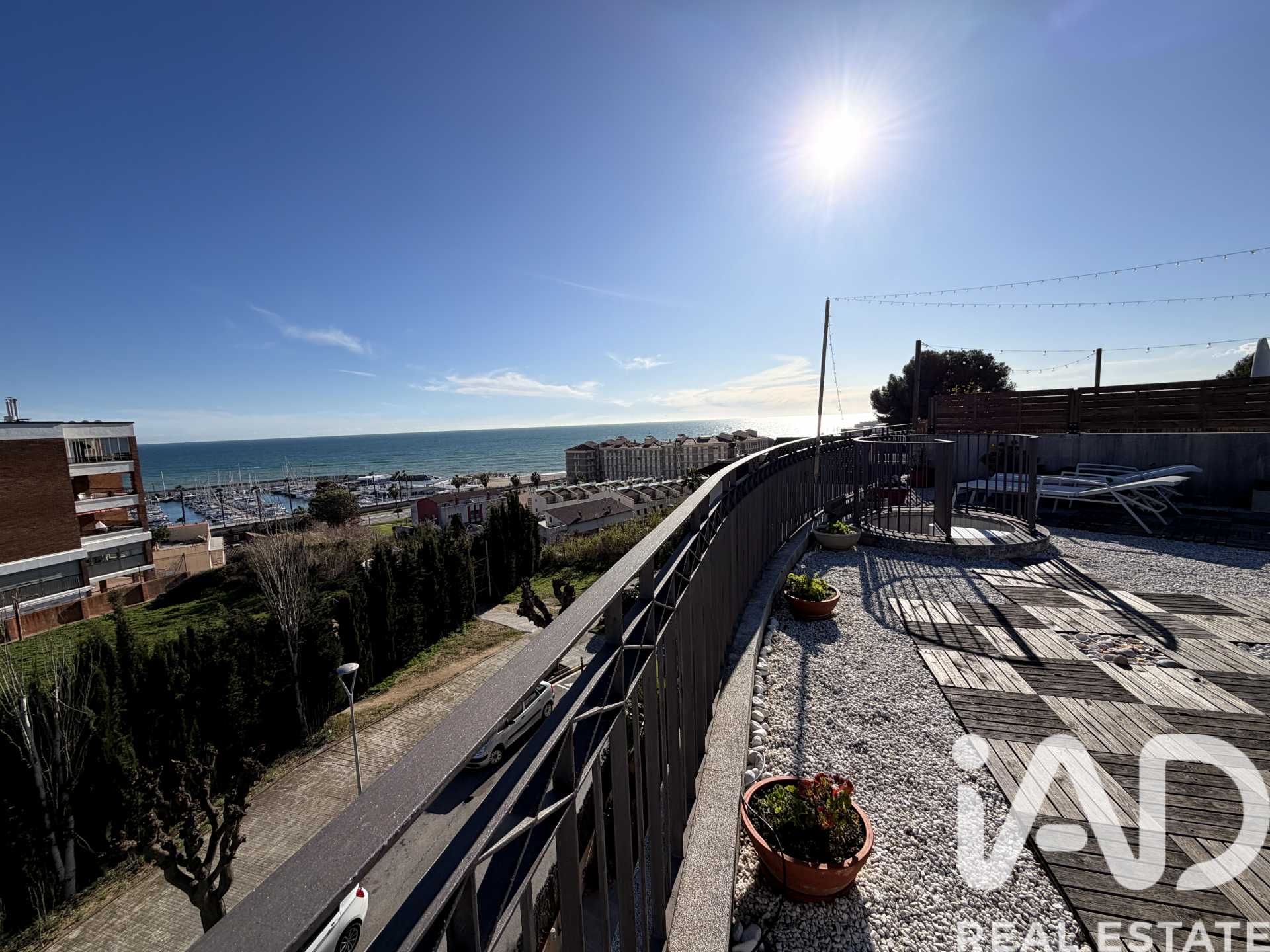 Penthouse in Sant Andreu de Llavaneres, Barcelona, Spain 2 bedrooms, 160 sq.m. No. 172787