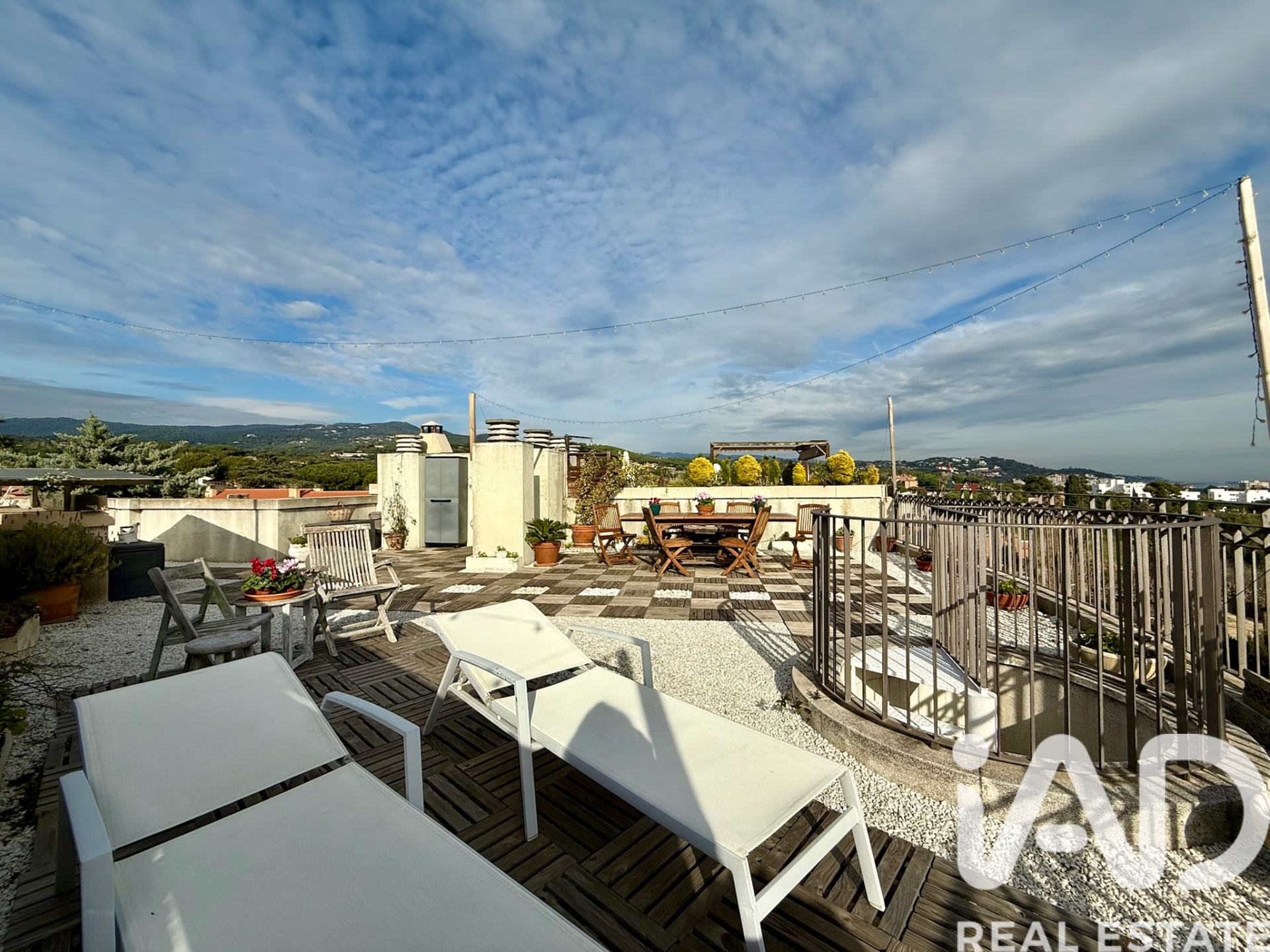 Penthouse in Sant Andreu de Llavaneres, Barcelona, Spain 2 bedrooms, 160 sq.m. No. 172787