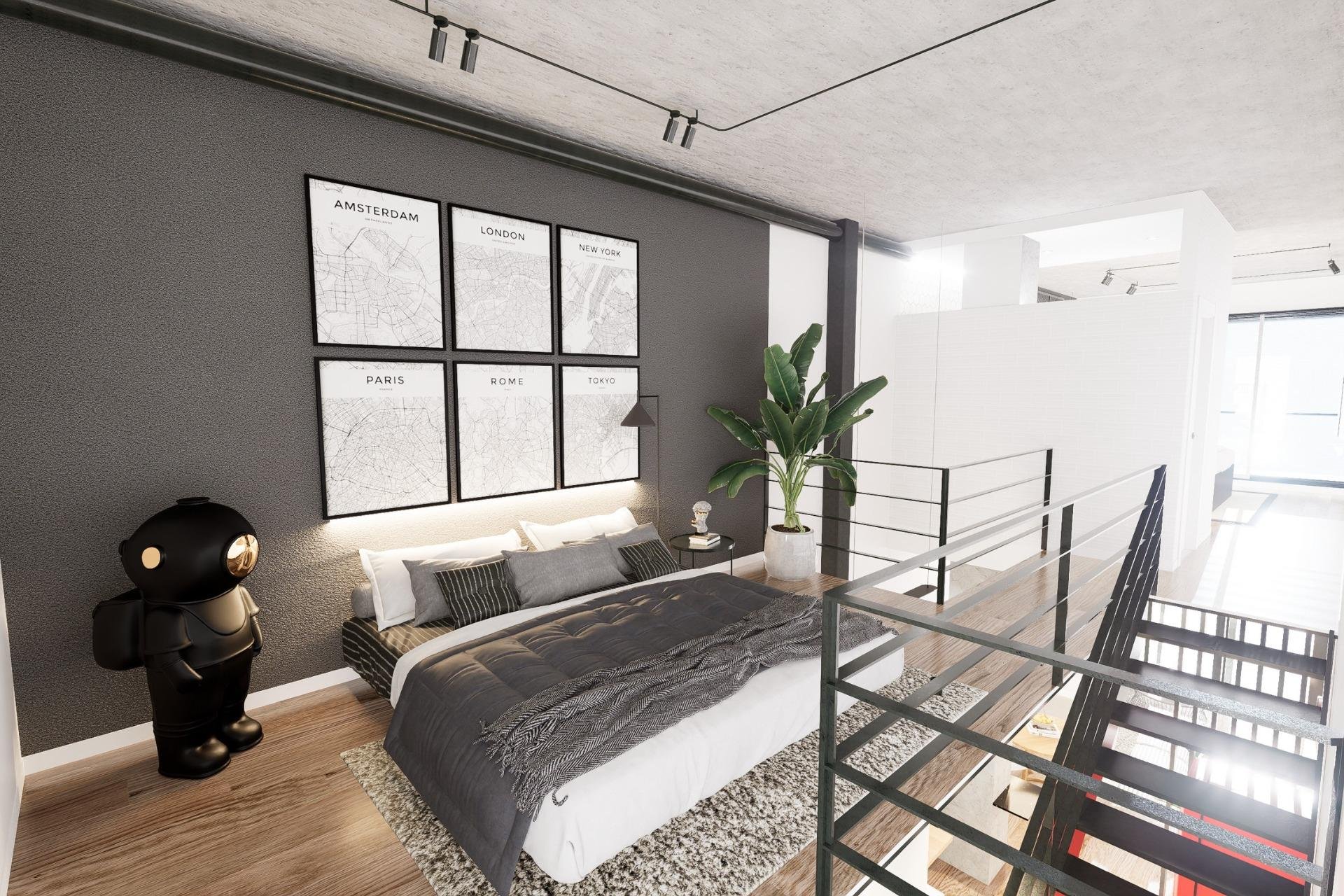 Квартира в Аликанте, Испания 2 спальни, 90м2 №151698