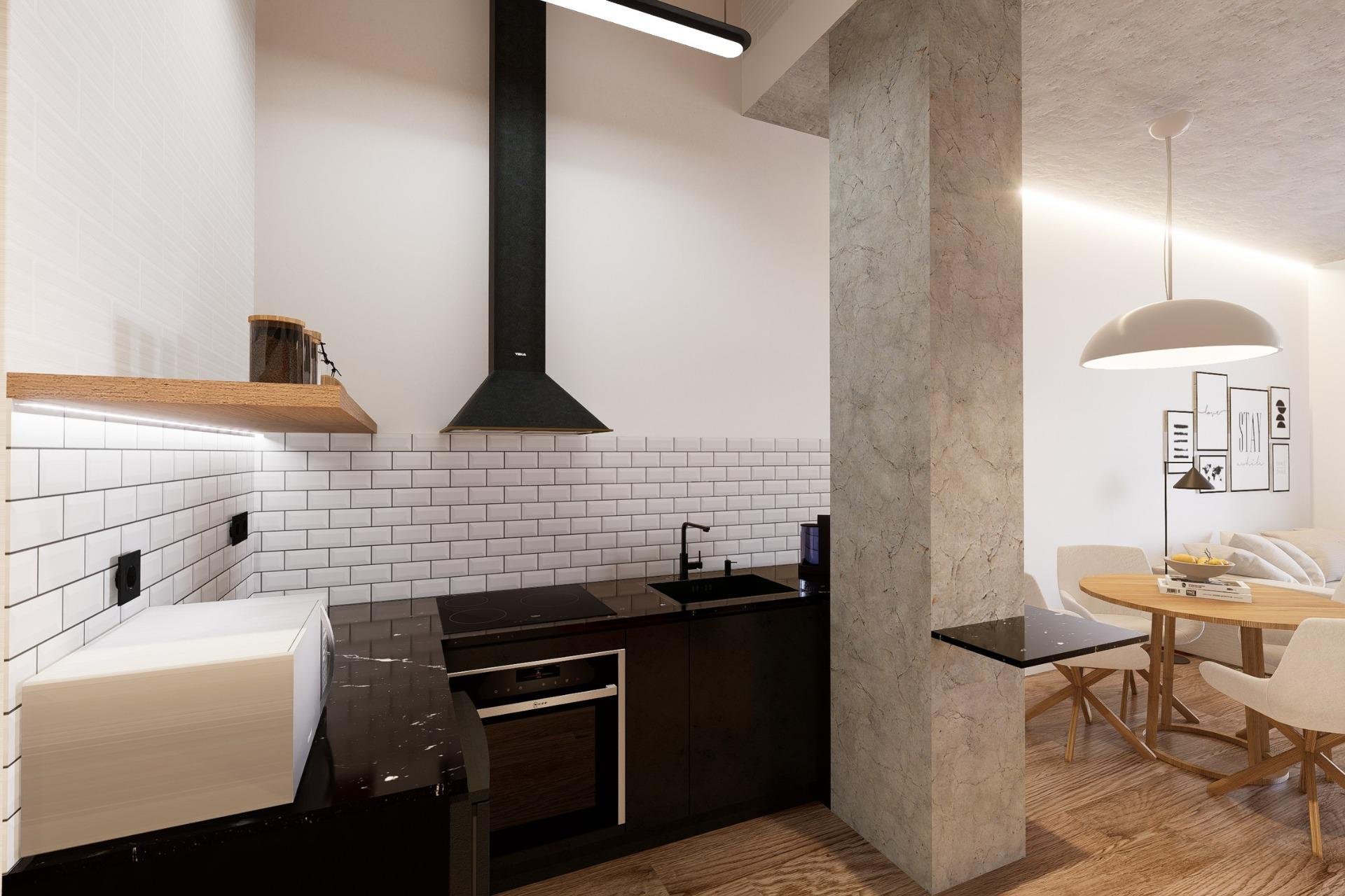 Квартира в Аликанте, Испания 2 спальни, 90м2 №151698