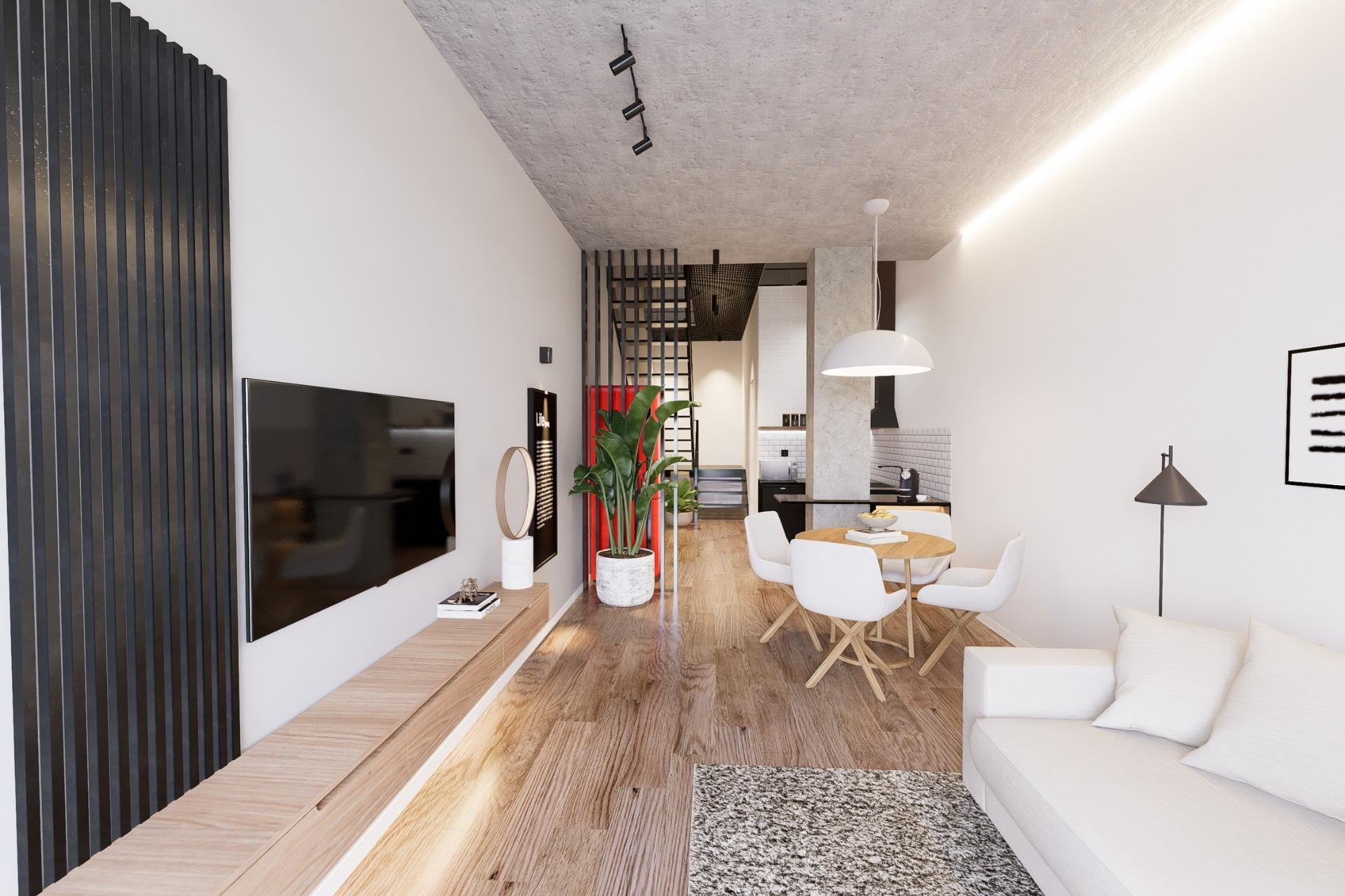 Квартира в Аликанте, Испания 2 спальни, 90м2 №151698