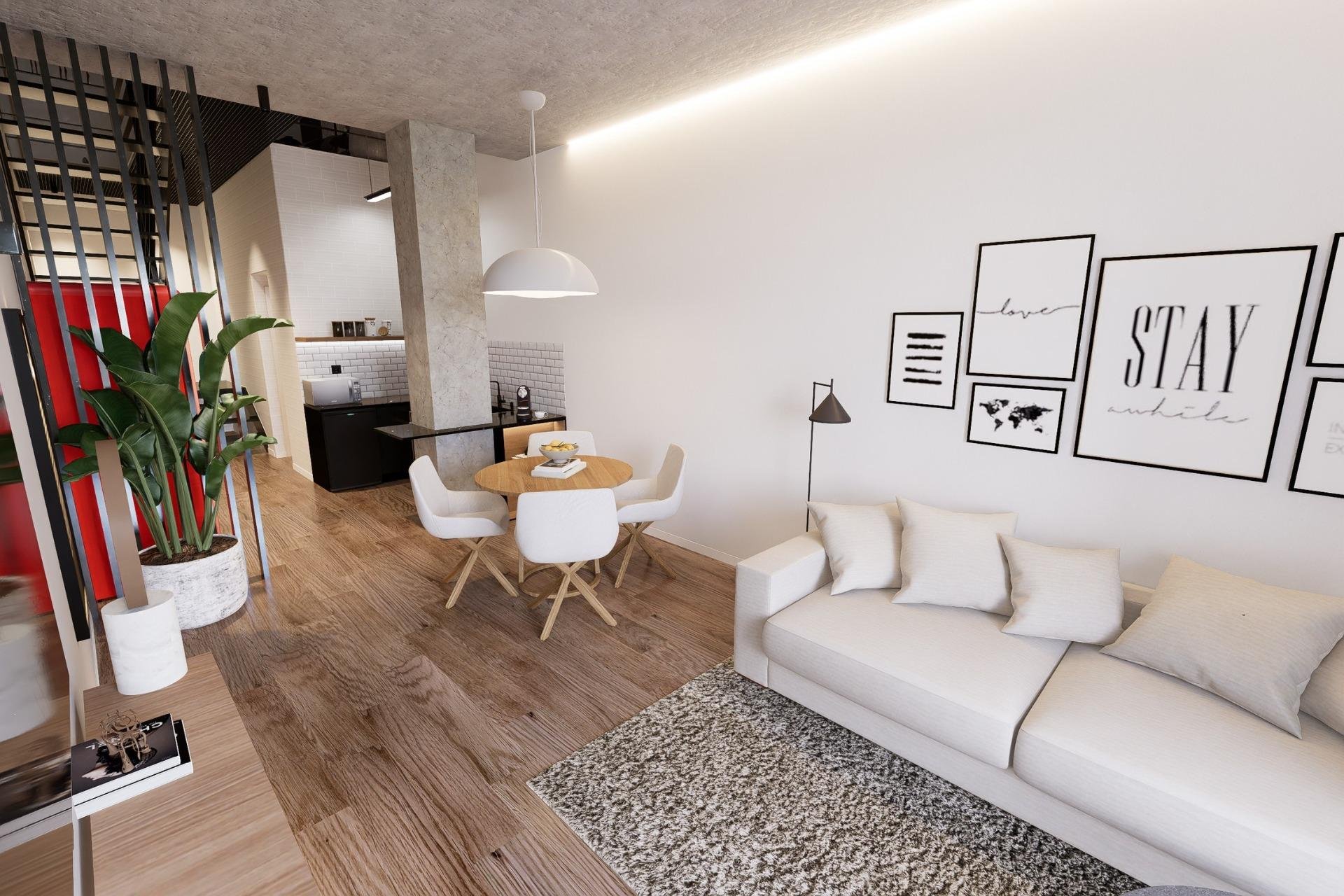 Квартира в Аликанте, Испания 2 спальни, 90м2 №151698