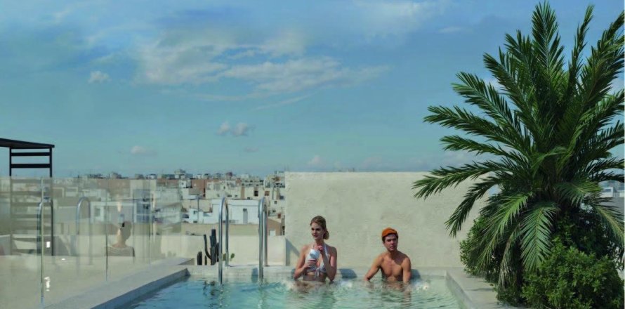 Apartament w Torrevieja, Alicante, Hiszpania 1 sypialnia, 34 mkw. nr 151700