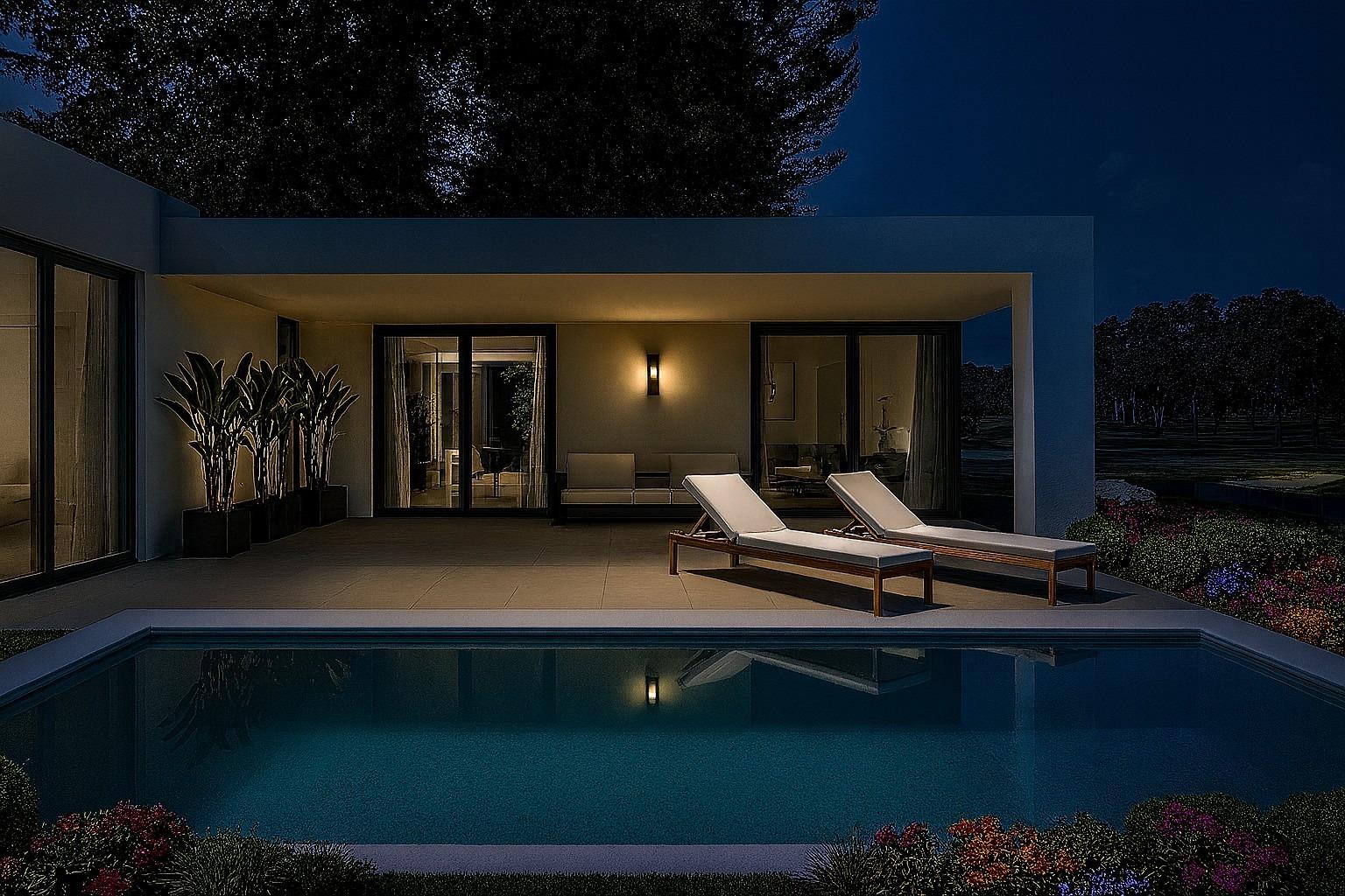 Villa à Hondon De Las Nieves, Alicante, Espagne 3 chambres, 129 m2 No. 151699