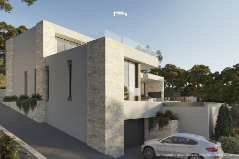 Villa pārdošanā Benissa, Alicante, Spānijā 3 istabas, 351 m2 Nr. 176546 - attēls 6