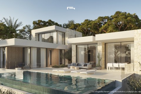 Villa Benissa, Alicante, Spānijā 3 istabas, 351 m2 Nr. 176546