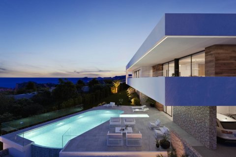 Villa en venta en Benitachell, Alicante, España 3 dormitorios, 613 m2 No. 176547 - foto 4