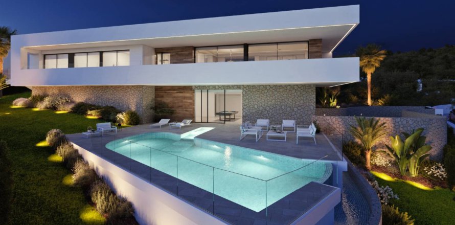 Villa en Benitachell, Alicante, España 3 dormitorios, 613 m2 No. 176547