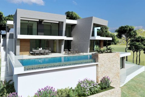 Villa zum Verkauf in Benitachell, Alicante, Spanien 3 Schlafzimmer, 740 m2 Nr. 176549 - Foto 1