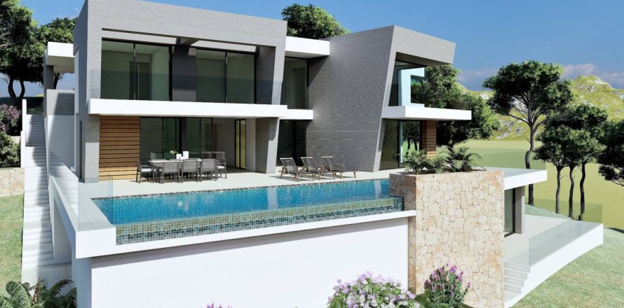 Villa in Benitachell, Alicante, Spanien 3 Schlafzimmer, 740 m2 Nr. 176549