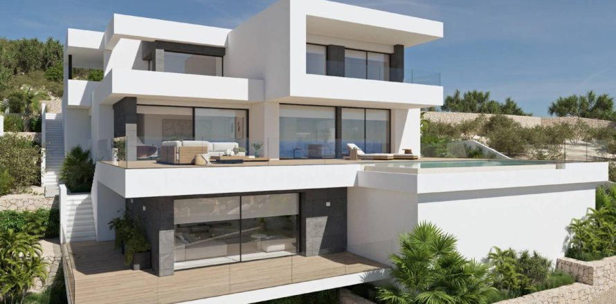 Villa in Benitachell, Alicante, Spanien 3 Schlafzimmer, 709 m2 Nr. 176550