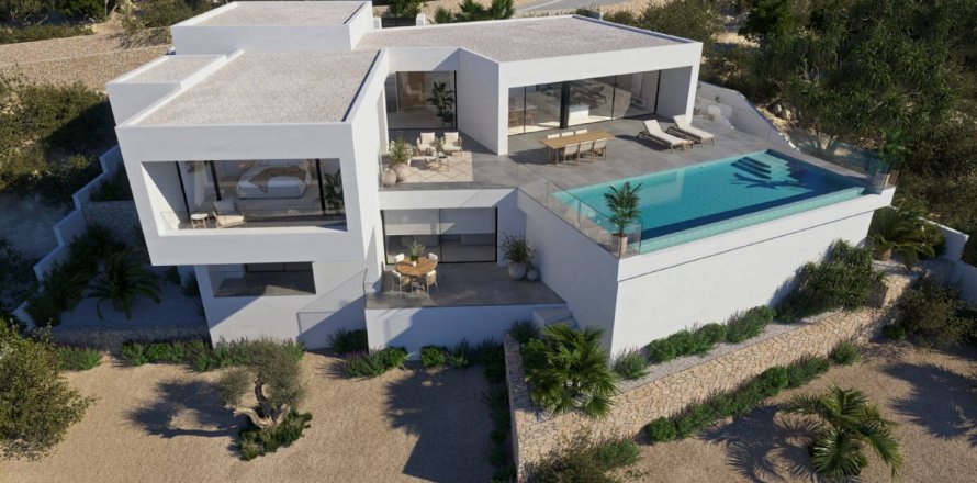 Villa Benitachell, Alicante, Spānijā 3 istabas, 569 m2 Nr. 176551