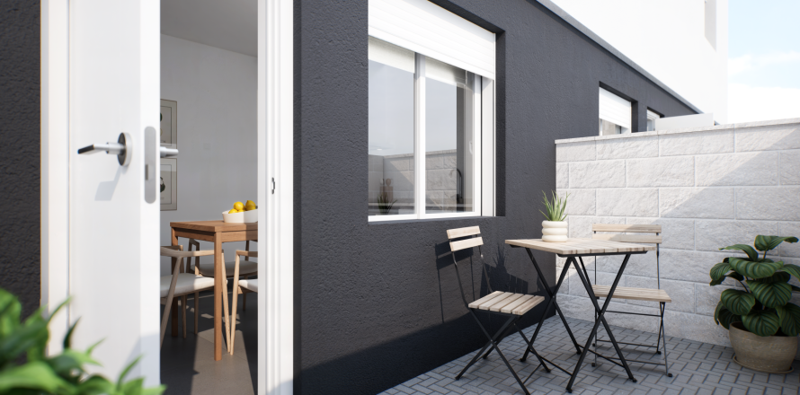 Bliźniak w Santa Pola, Alicante, Hiszpania 2 sypialnie, 130 mkw. nr 176545