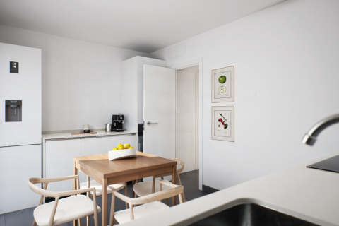 Bliźniak w Santa Pola, Alicante, Hiszpania 2 sypialnie, 130 mkw. nr 176545 – zdjęcie 6
