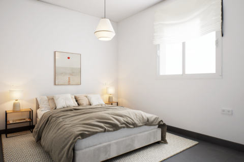Bliźniak w Santa Pola, Alicante, Hiszpania 2 sypialnie, 130 mkw. nr 176545 – zdjęcie 7