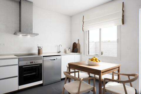 Bliźniak w Santa Pola, Alicante, Hiszpania 2 sypialnie, 130 mkw. nr 176545 – zdjęcie 5