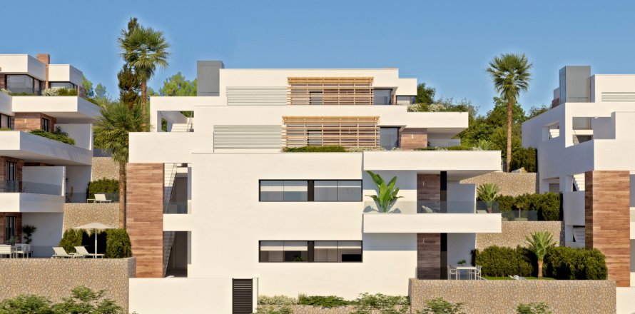 Penthouse w Cumbre Del Sol, Alicante, Hiszpania 3 sypialnie, 105 mkw. nr 182089