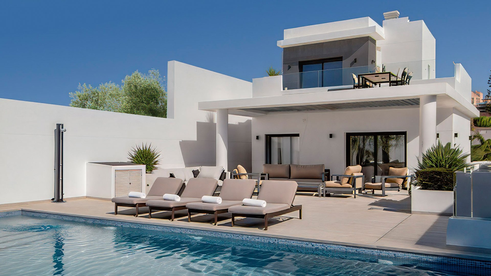 Villa i Ciudad Quesada, Alicante, Spanien 5 sovrum, 248 kvm. Nr. 193216