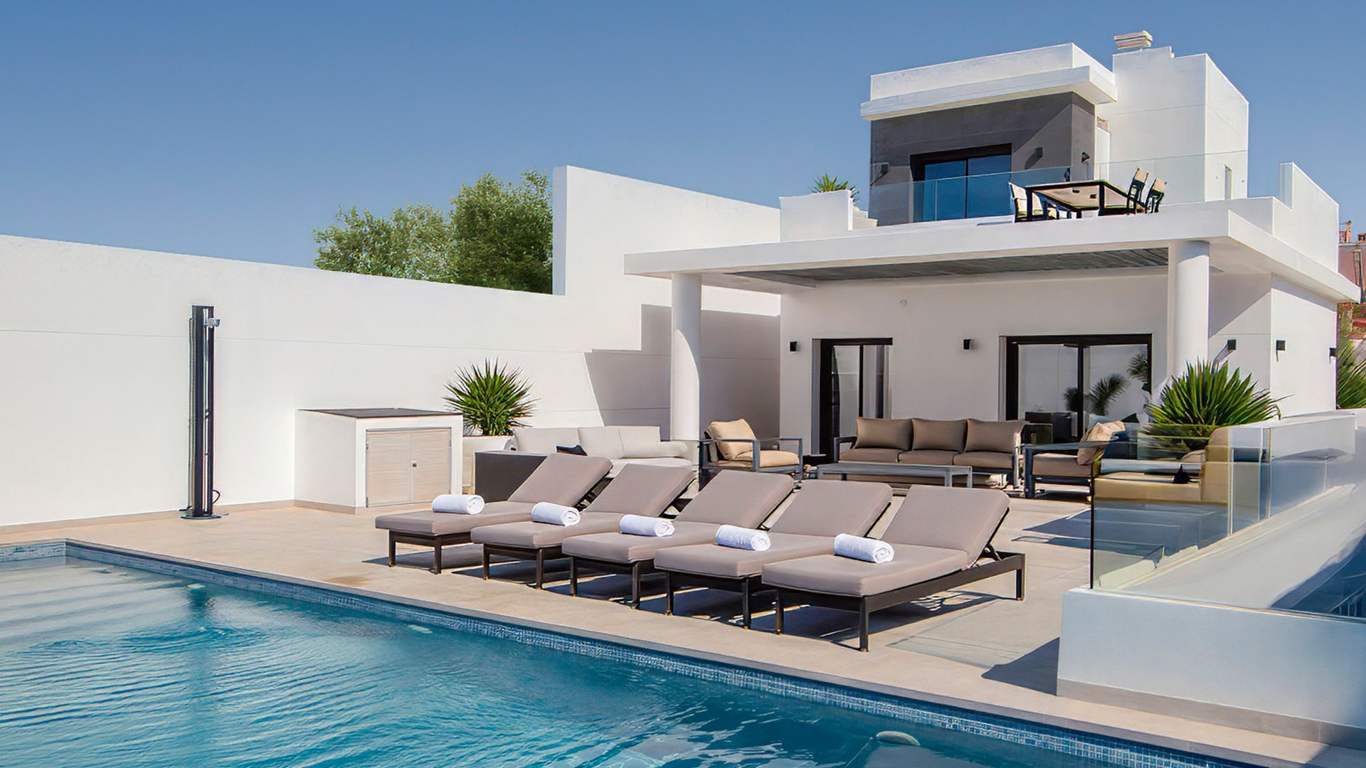 Villa i Ciudad Quesada, Alicante, Spanien 5 sovrum, 248 kvm. Nr. 193216
